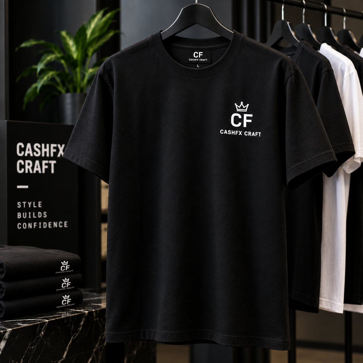 Premium T-Shirt — Cashfx killer craft