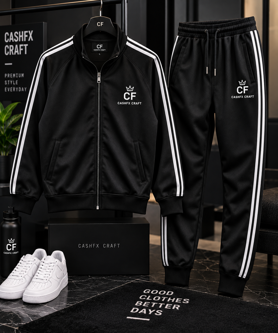 Tracksuit — Cashfx killer craft