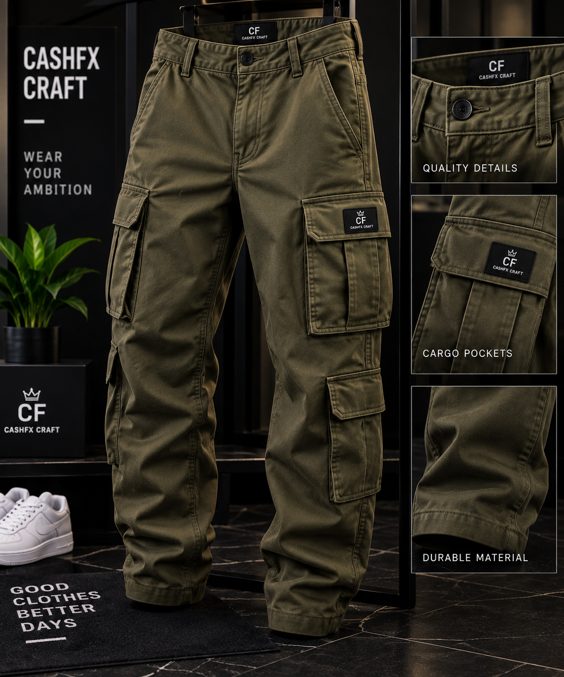 Cargo Pants — Cashfx killer craft