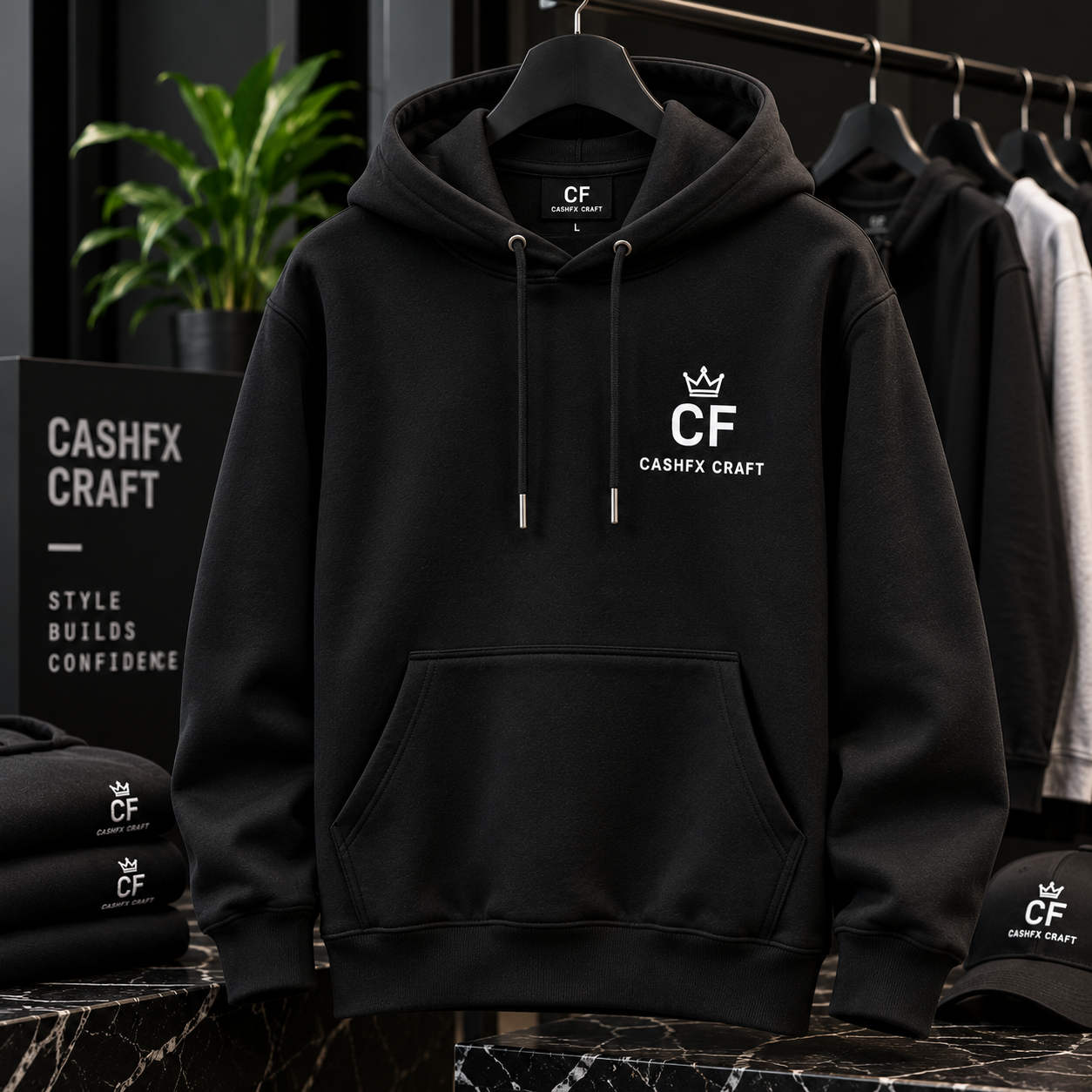 Hoodie — Cashfx killer craft